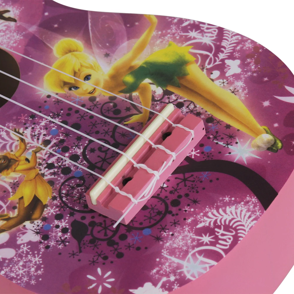 21 Inch Soprano Ukulele Basswood Purple Dream Girl Ukulele 4 Strings Hawaiian Guitar Kids Musical Instrument Gift Mini Guitarra