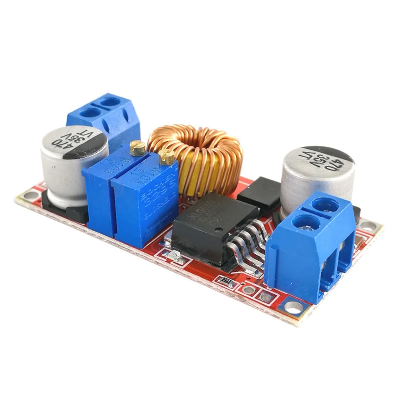 5A DC To DC CC CV Lithium Battery Step Down Charging Board Led Power Converter Lithium Charger Step Down Module XL4015