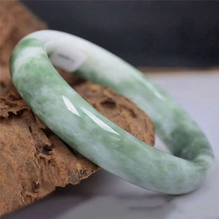 New Natural Jade Stone Bracelet Original Ecological Copywriting Hand Decoration Accessories Exquisite Crafts Bangles Jewelry