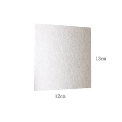 5pcs Universal Mica Plates For Midea L.G Microwave Oven Replacement Mica Plates Sheets Part Accessories 12x13cm
