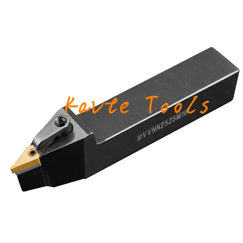 Angle72.5 MVVNN1616H16 MVVNN2020K16 MVVNN2525M16 MVVNN3232P16 MVVNN External turning tools,Lathe tool suit for VNMG16 Inserts