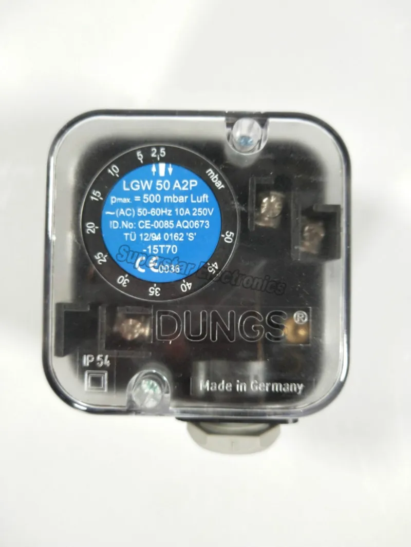 Original DUNGS Air Pressure Switch LGW3A2P LGW10A2P LGW50A2P