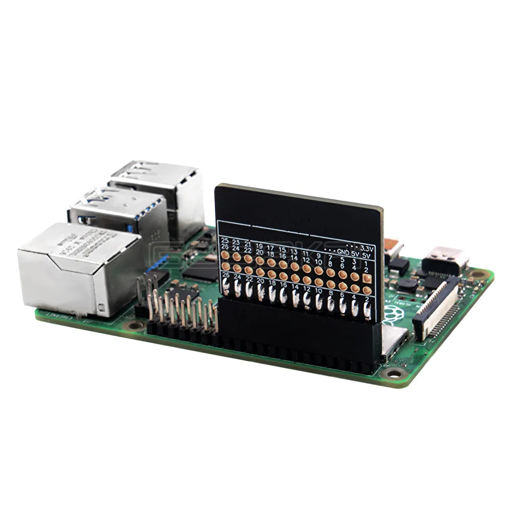 GeeekPi TPM9670 Module Compatible With Windows 10 IoT (on Pi 2 / 3) For Raspberry Pi 4B/ 3B+/ 3B/ 2B