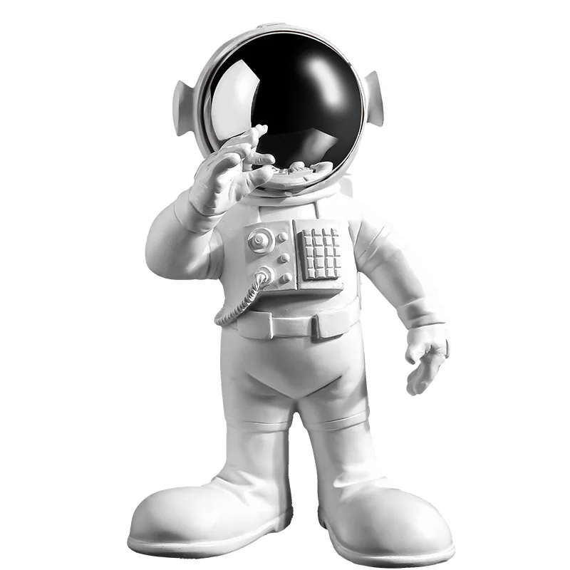 

Figurines statue sculpture House living room home decor decorative Astronaut spaceman model Nordic creative statuette decoration