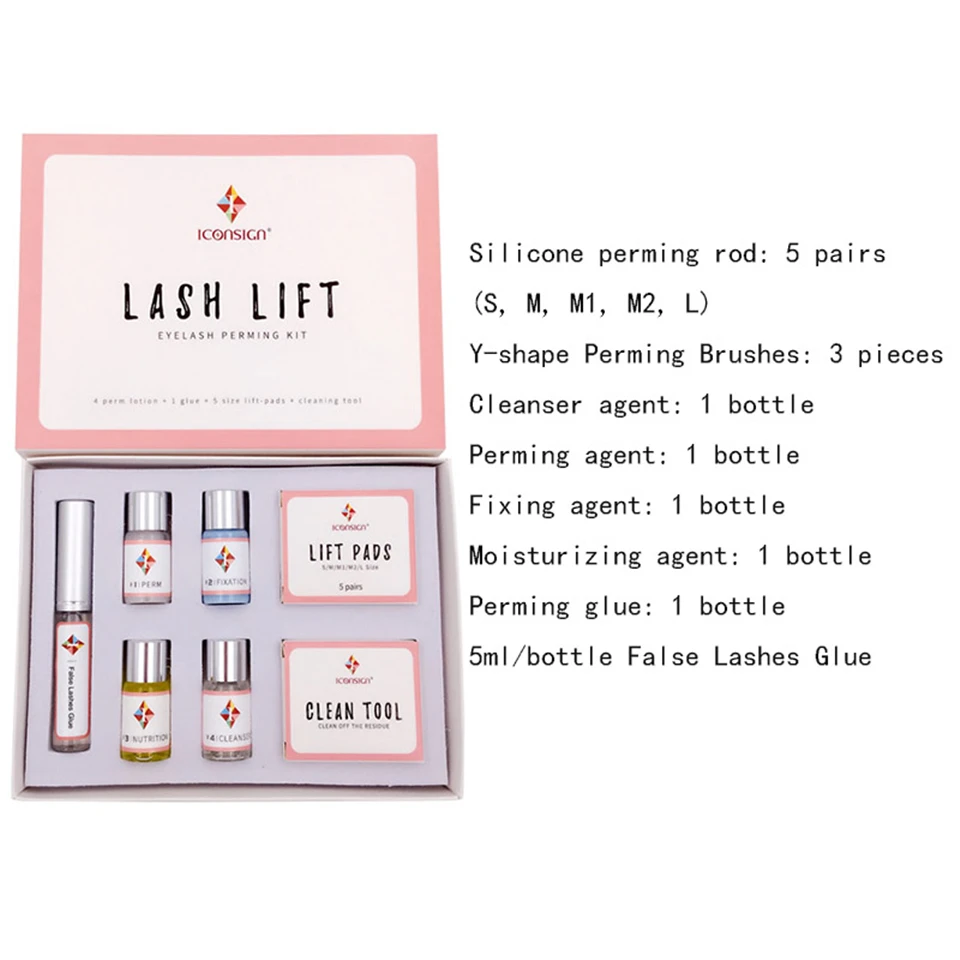 Lash Lift Professional Lashes Perm Set Lash lift Kit Eyelash Perming Kit Eyebrow Lift Kit Makeup Beauty Salon Drop Ship