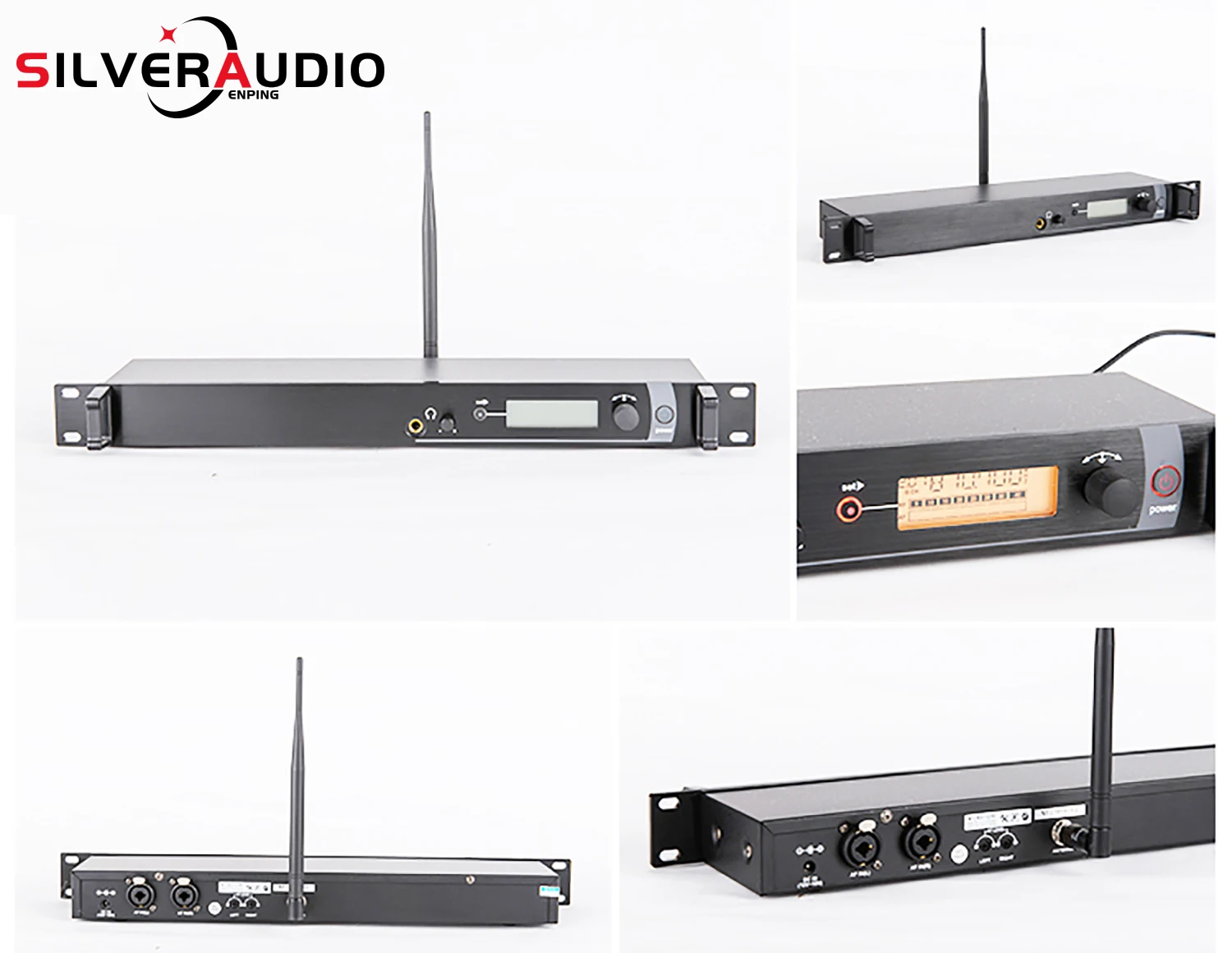 GAW-M2050 Digital system high quality wireless in ear monitor system performance monitor headphones