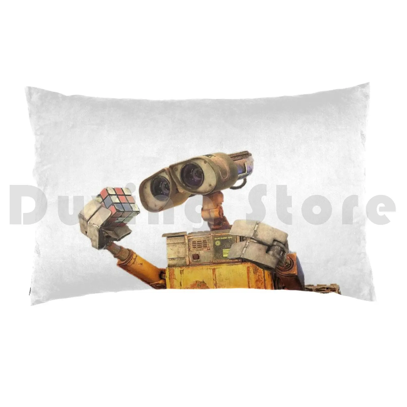 CubePillow case Walle Cube Eve World Earth Future Destroy Case Android Interesting Clean