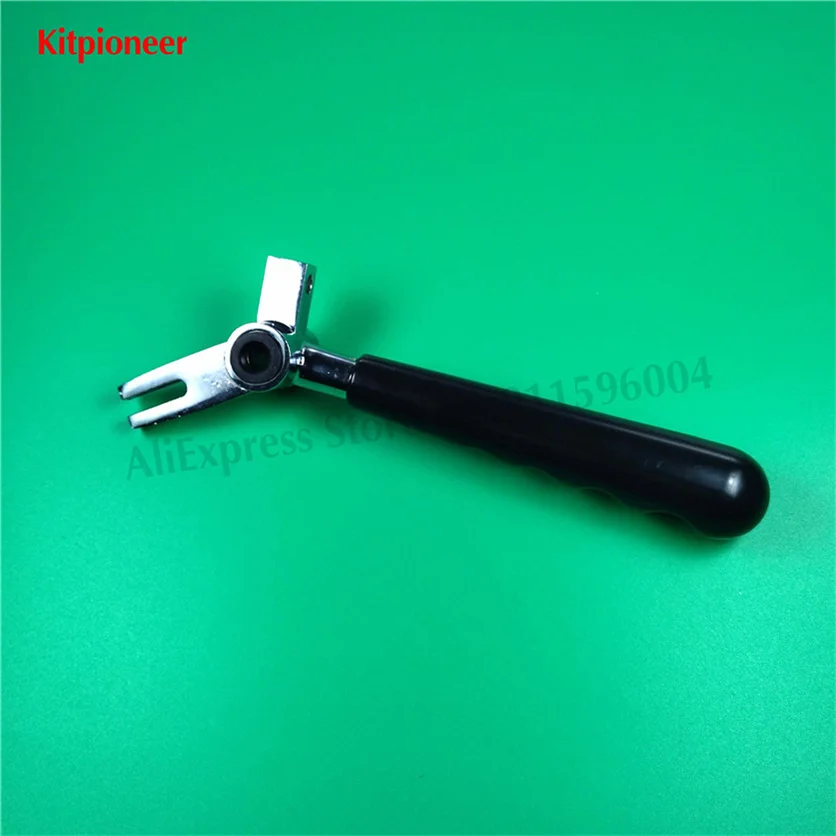 YKF suku cadang pengganti mesin es krim, Aksesori mesin es krim besi anti karat 3 buah