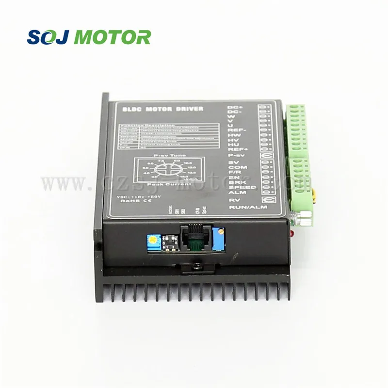 BLD-300B (4815b) dc motorista sem escova, velocidade ajustável, para frente e reverso, fácil de controlar