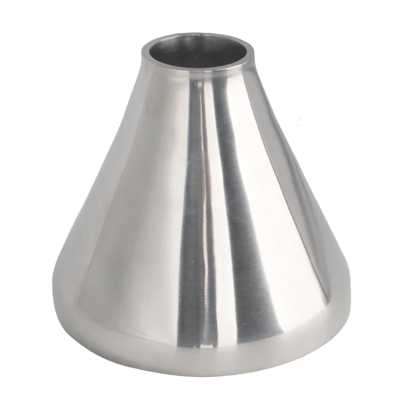 Maten 16Mm-139Mm 304 Rvs Sanitair Weld Concentic Reducer Pijp Voor Homewbrew