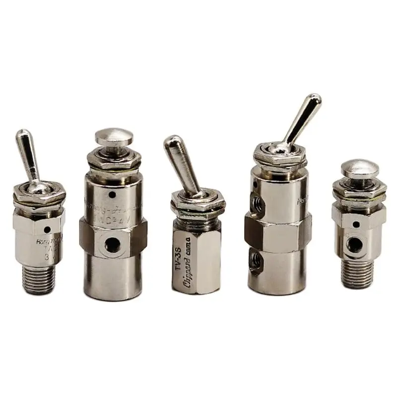 TAC Pneumatic Toggle Valve TAC-3V 3P 3S 4V 4P TAC2-31V 31P 41V 41P Mechanical