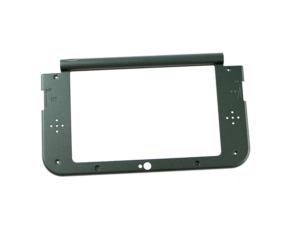 5 قطعة استبدال لنينتندو جديد 3DS XL LL ماتي أسفل الإطار الأوسط العلوي العلوي الإسكان شل غطاء الحال بالنسبة لوحدة التحكم 3DSLL الجديدة