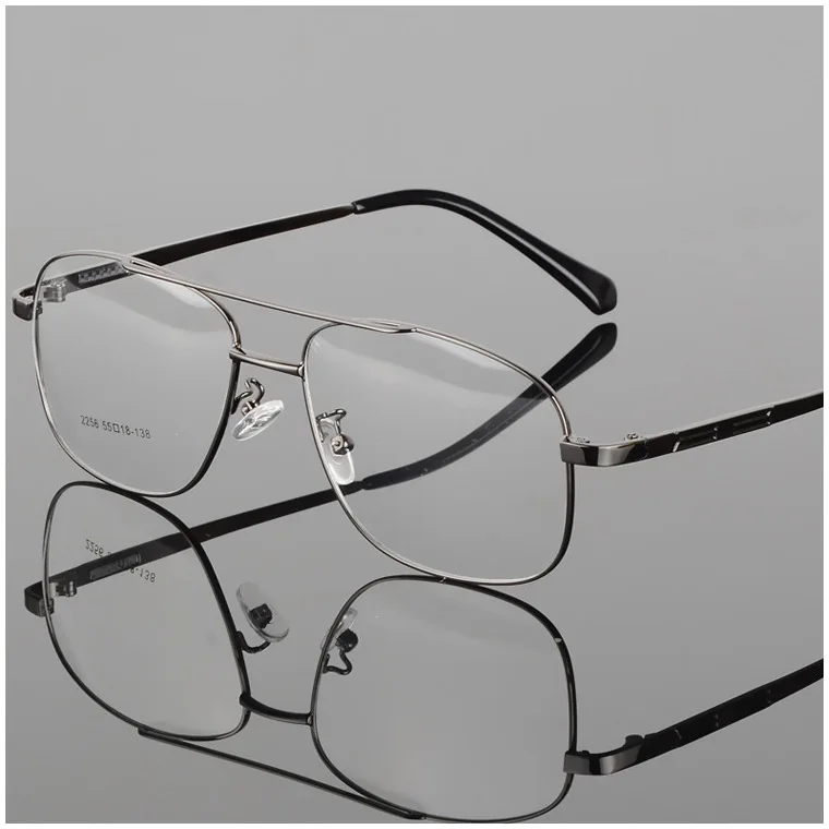 BCLEAR 2020 Vintage Big Frame Spectacle Glasses Man Double  display picture 2