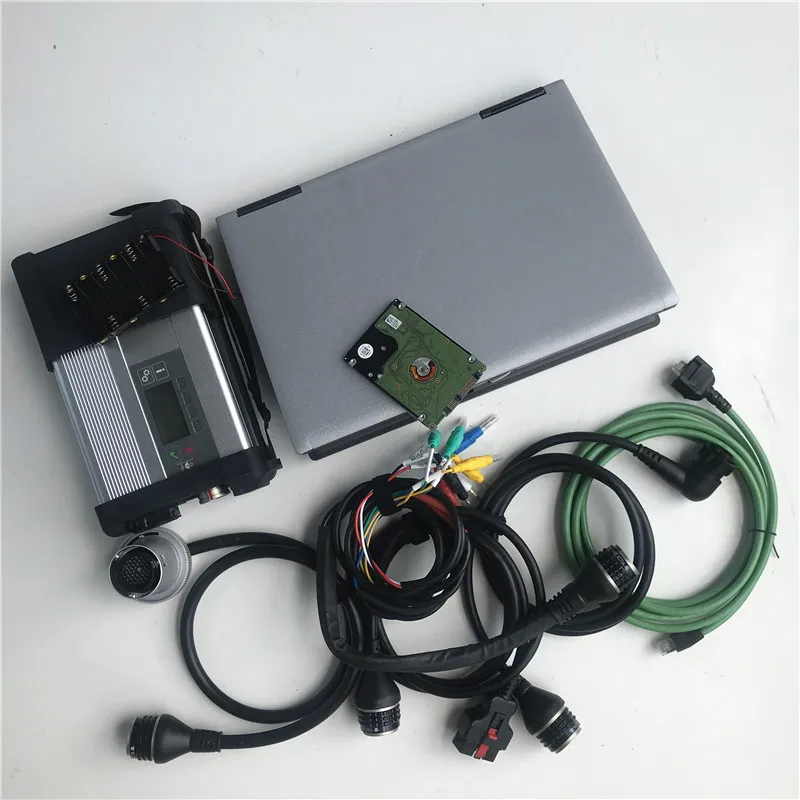 

MB Star C5 SD Connect sd c5 with Laptop D630 (4g) Diagnosis Software hdd V2024.06 X/DTS for Mb Star C5 Cars fullset