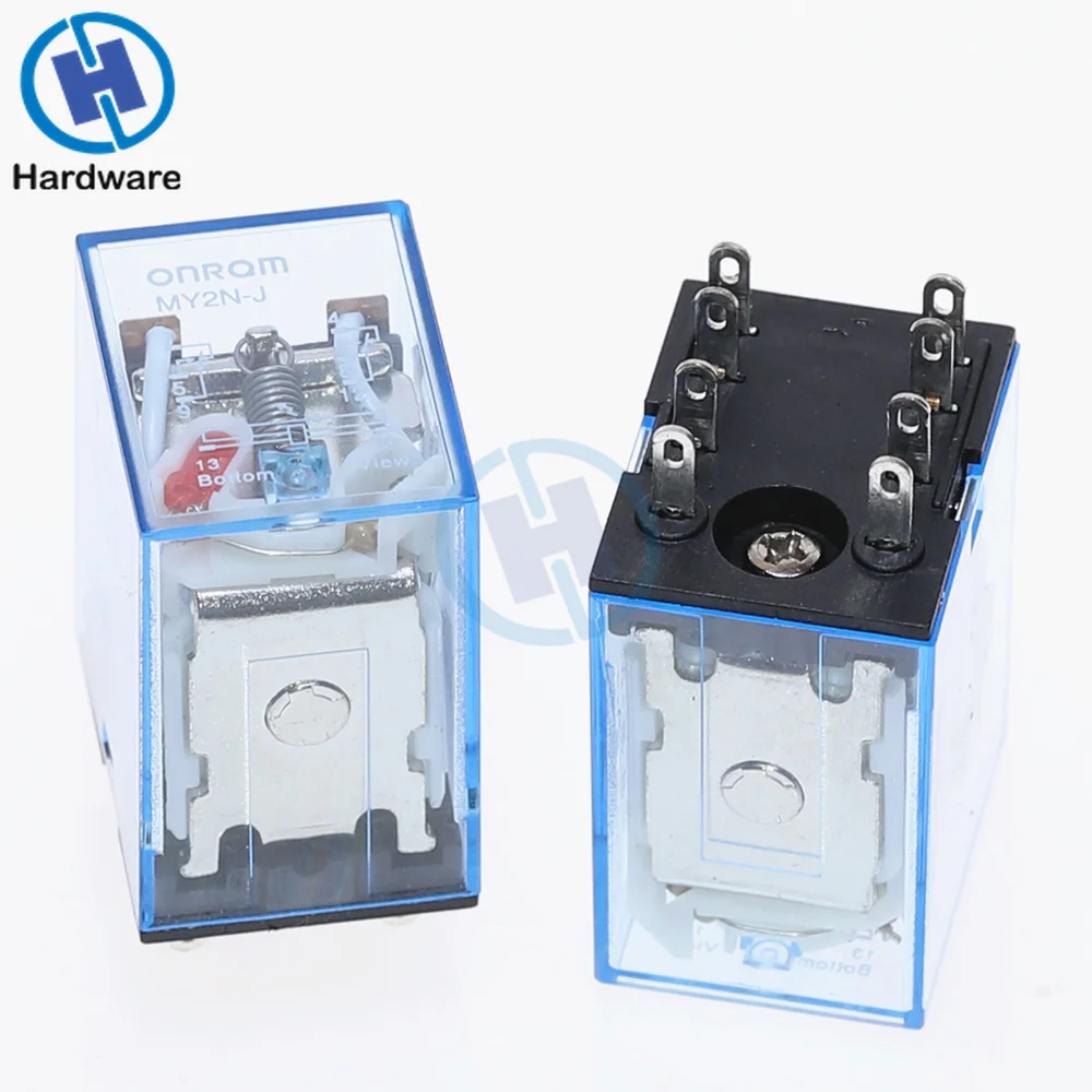 MY2NJ Cuộn Dây DC12V DC24V AC110V AC220V HH52P10A 220V Thu Nhỏ Điện Từ Đa Dụng Tiếp