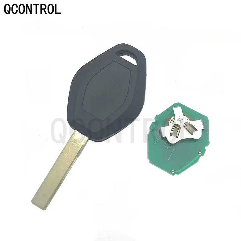 QCONTROL 3 buttons Remote Key for BMW 3 5 7 series X3 X5 Z3 Z4 Z8  E46 E60 E83 E53 E36 E38 CAS2 315LP MHZ 315MHz 433MHZ 868MHZ