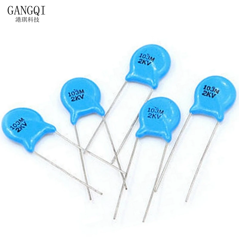 20pcs High voltage Ceramic Capacitor 1KV 2KV 3KV 5PF 30PF 47PF 56PF 100PF 220PF 1NF 2.2NF 3.3NF 4.7NF 10NF 100NF 471 222 223 103