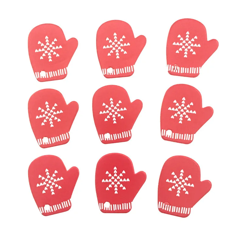 50pcs Christmas Gift Tags X-mas red and green tag / Christmas tree decoration pendant / Tag / Bookmark tag / Garment Tags