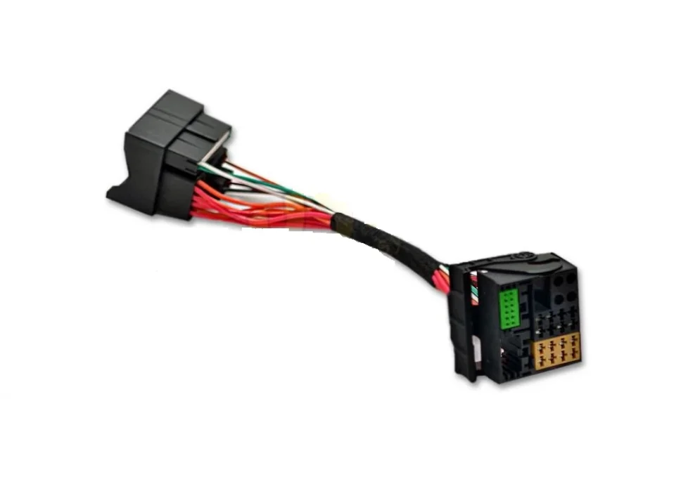 2016+ V.W conversion adapter MIB MQB to MFD3 RNS 310 315 510 810 RCD210 V.W adapter plug
