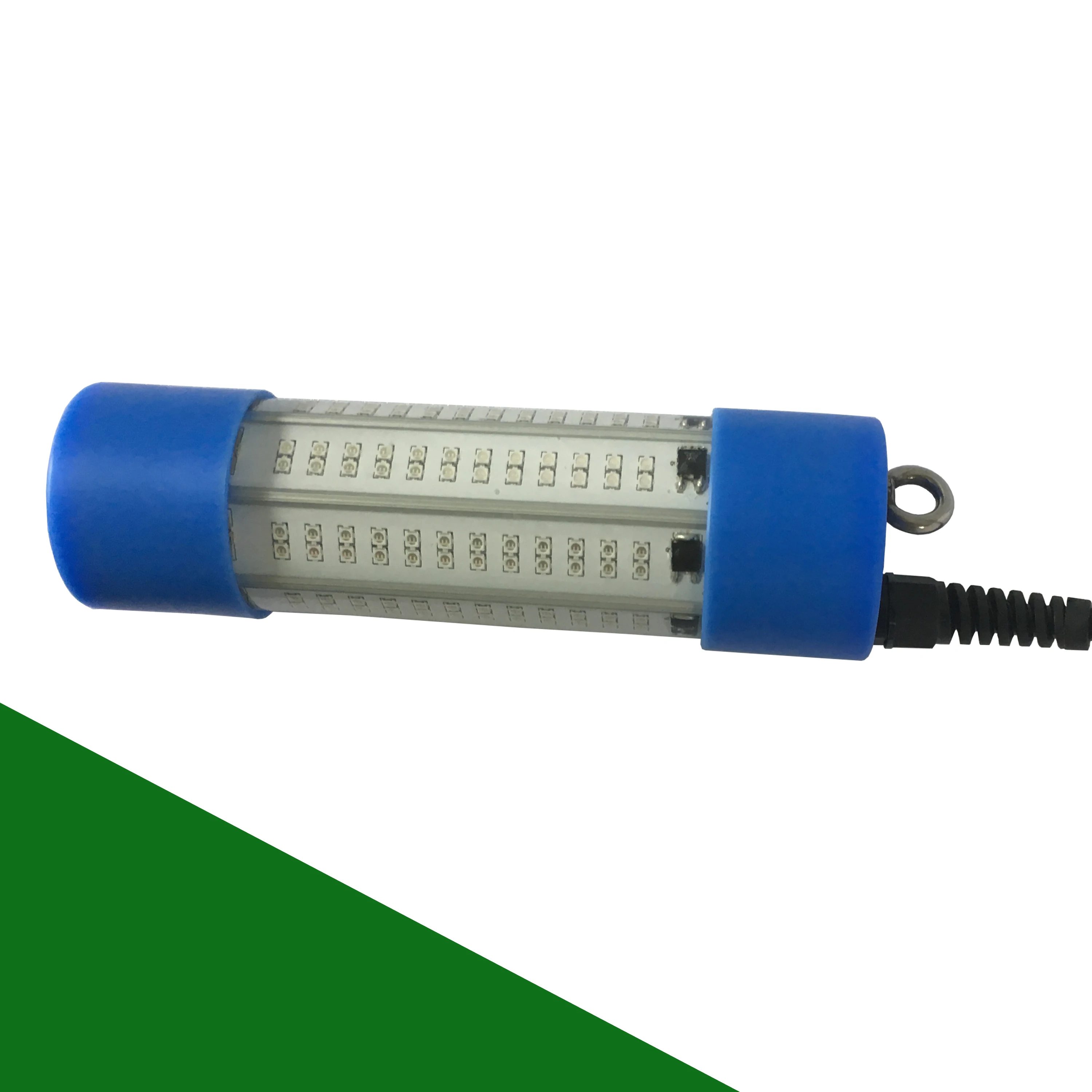 Imagem -06 - Lâmpada Submersível de Led 12v24v 150w Luz Verde Branca e Azul para Atrair Peixes