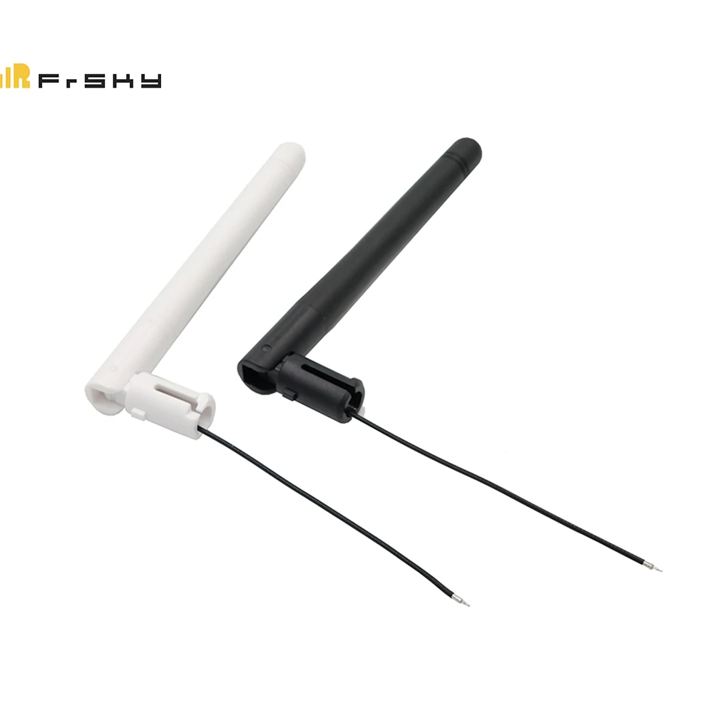 FrSky-Antenne noire et blanche pour transmetteur Taranis Q X7/ X7S, pièce de rechange, version à souder