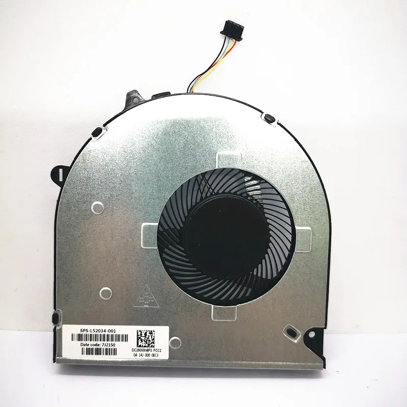 Brand new original cooling fan for HP 15-DU 15S-DU0002TX L52034-001 DC5V 0.5A 4PIN