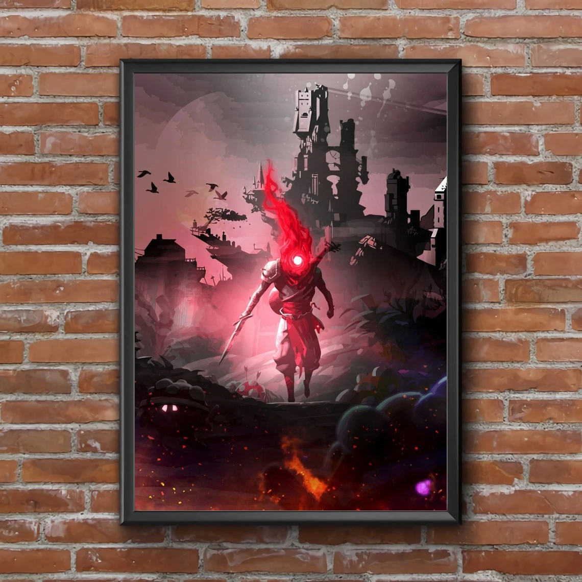 

Dead Cells Video Game Canvas Poster Home Wall Painting Decoration (No Frame)