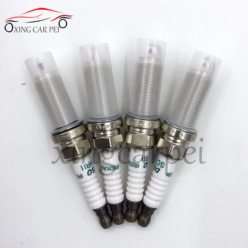 4PCS Iridium Japan Spark Plug 90919-01275 SC16HR11 For Toyota Lexus Corolla Matrix Prius Yaris 267700-8300 SC16HR-11 9091901275