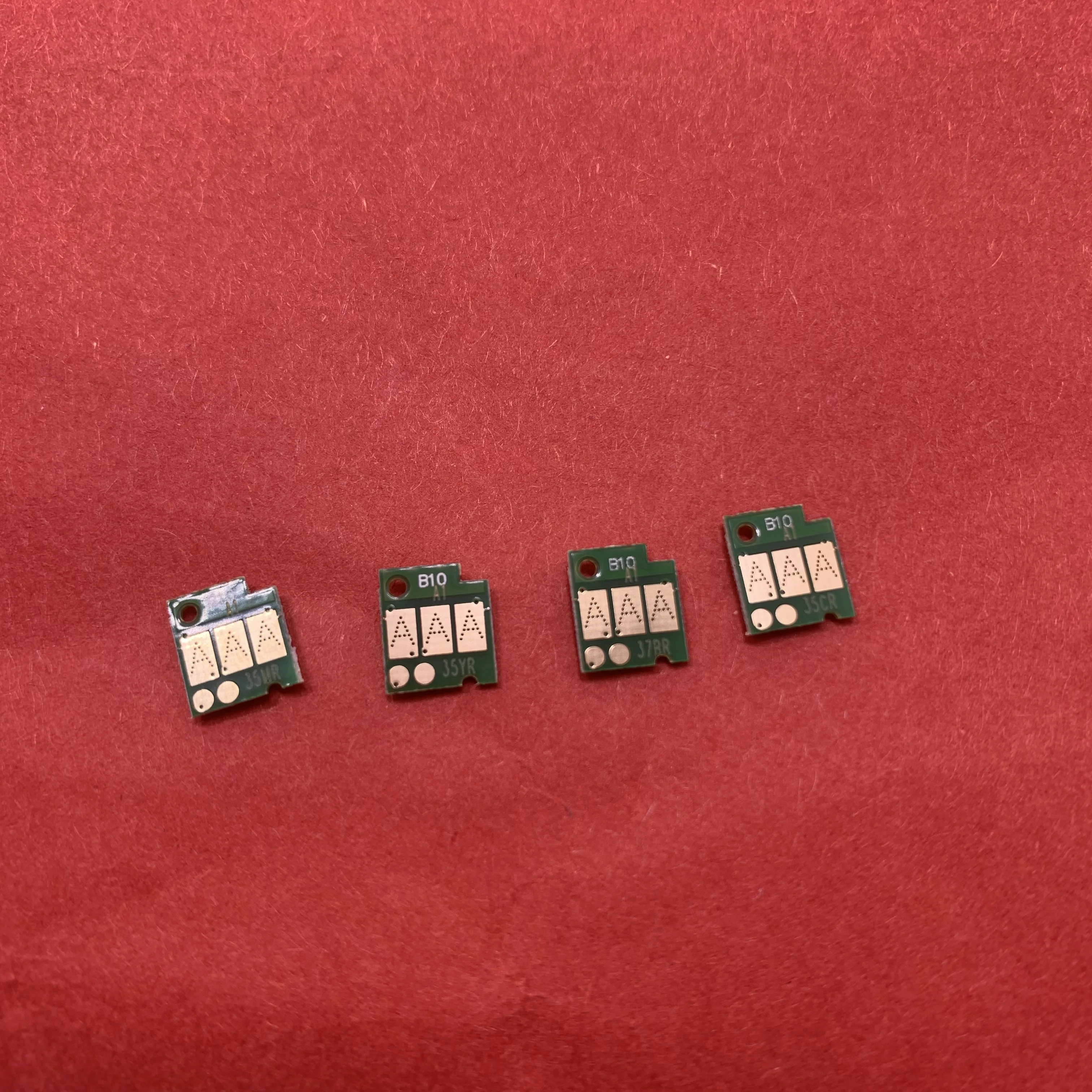 YOTAT 1set permanent chip LC137 LC135 for Brother MFC-J4510DW DCP-J4110DW DCP-J4710DW DCP-J4410DW MFC-J6920DW