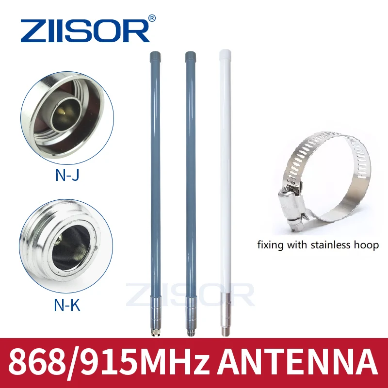 LoRa 868 MHz dla Meshtastic Hotspot górnik antena 8dBi dla Wifi US 915 MHz LoRaWAN Omni 923MHz N żeńskie męskie 900MHz antena