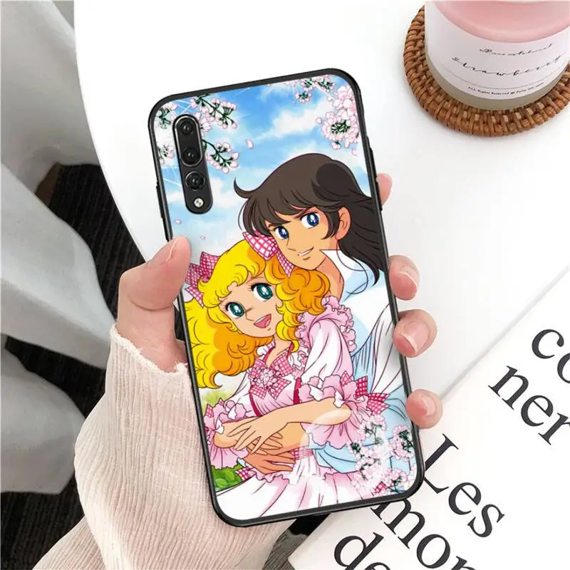 Anime Manga Candy Phone Case for Huawei P30 40 20 10 8 9 lite pro plus Psmart2019