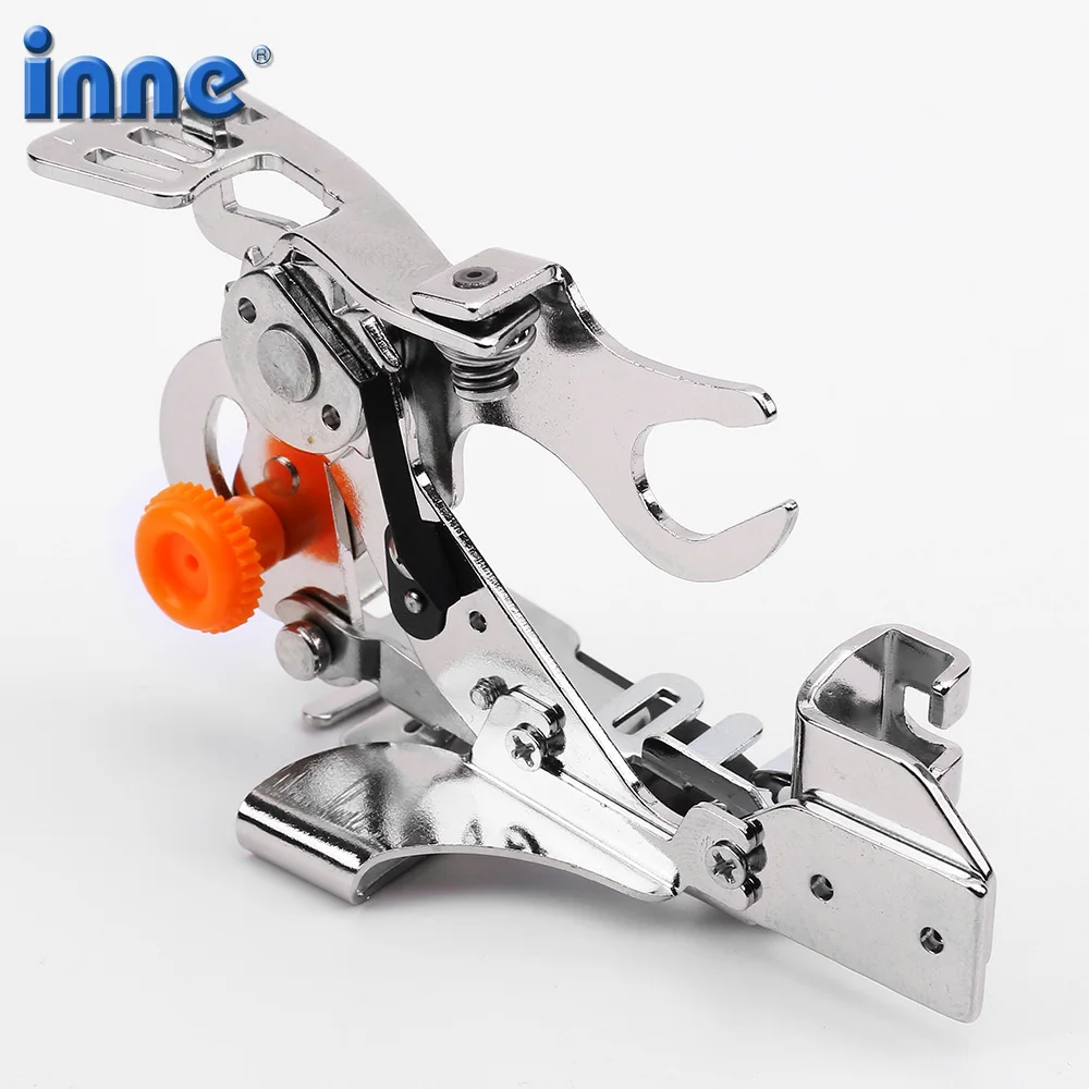 Sewing machine Household Ruffler Presser Foot supplies Low Shank Pleated Attachment Press Feet Accessories Model 55705