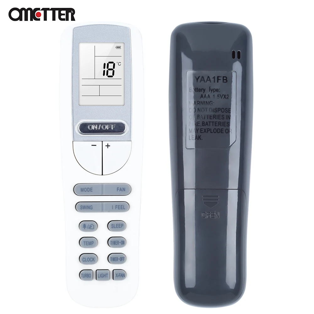 Telecomando aria condizionata controller aria condizionata adatto per GREE YAA1FB