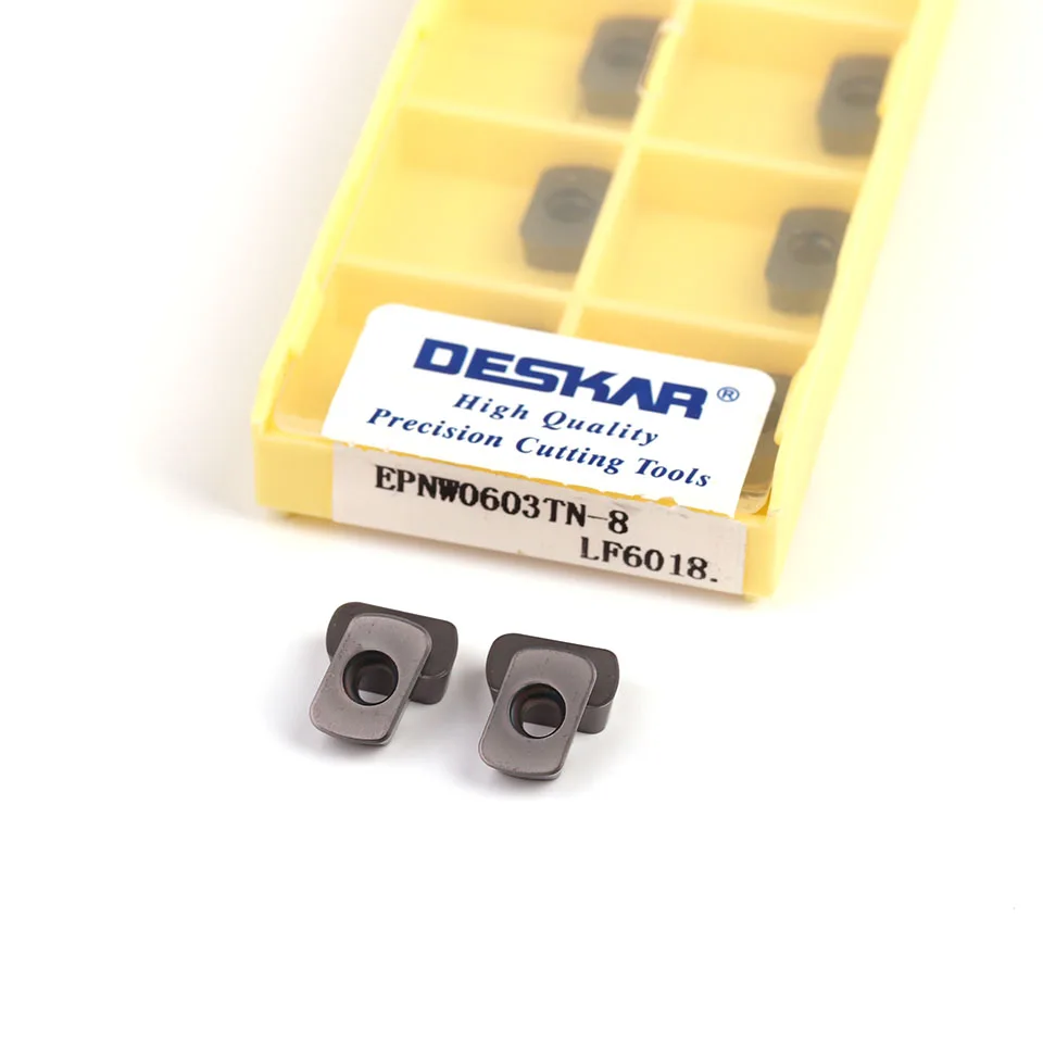 Deskar EPNW0603TN-8 LF6018 Carbide Insert Draaibank Cnc Frezen Draaien Insert Hoge Kwaliteit Product