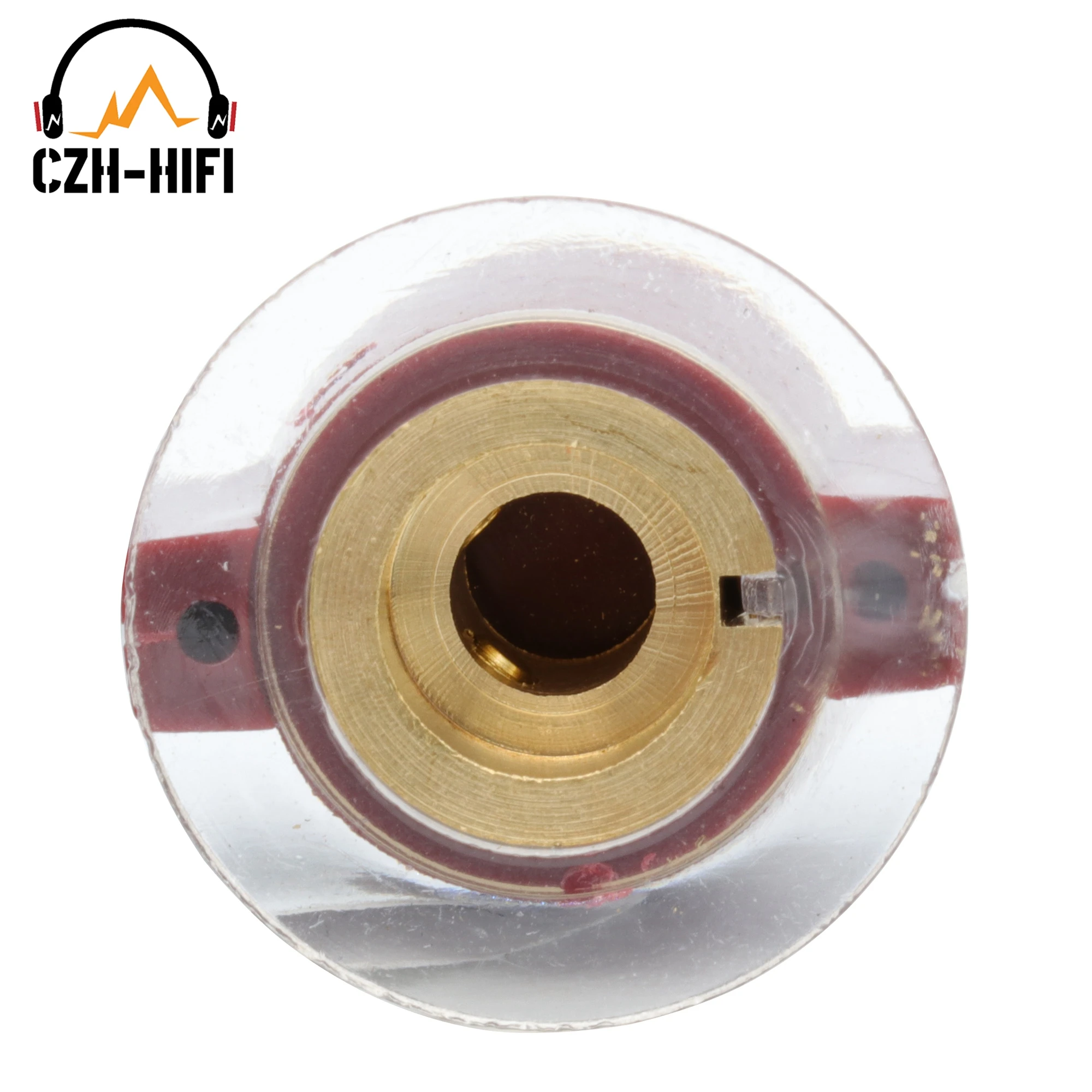 10 stücke 26*18mm Bakelit KUNSTSTOFF Vintage Marconi Neve Set Zeiger Knopf Taste Kappe Für Gitarre AMP Schrank wirkung Pedal Stomp Box – Detail 7