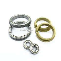 AE03-0053 For Ricoh 2075 7500 6001 8000 7001 8001 7502 Upper Lower Roller Bearing Bushing Printer Copier Parts AE030054 2026