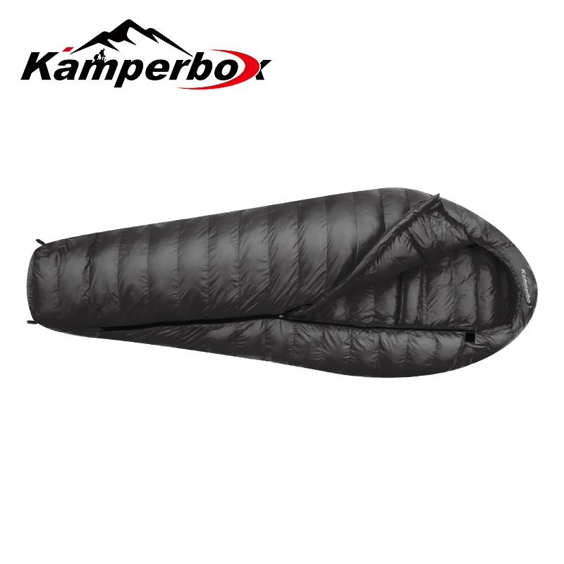 Imagem -03 - Kamperbox-ultraleve Bolsa de Dormir para Acampar Inverno