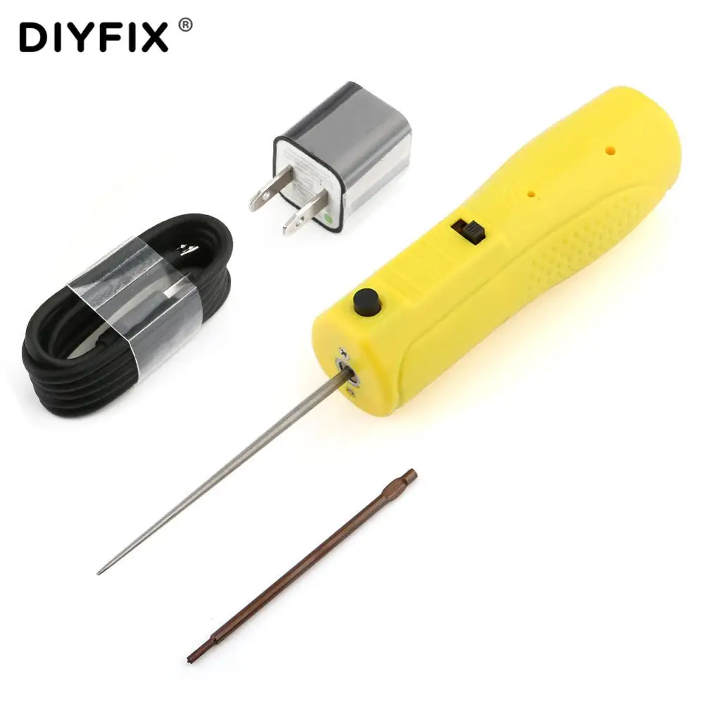 CellPhone Repair Tools Set Integrative Electric Glue Remover LCD Screen Residue OCA Glue Adhesive Remover Clean Tools for iPhone