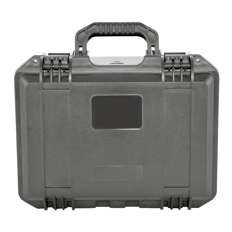 Tool Box Waterproof Impact Resistant Safety Case Suitcase Toolbox File Box Equipment Camera Case with Pre-cut Foam Lining