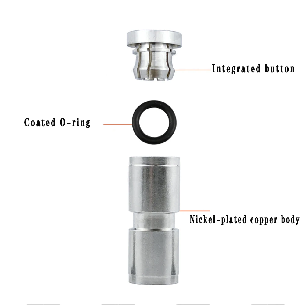 Acoplamiento rápido neumático de metal de latón PU PG, Conector de alta presión de manguera de compresor de aire de 4, 6, 8, 10 y 12mm