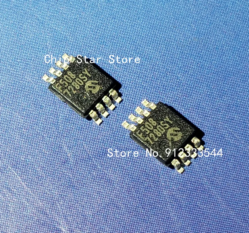 

1-100pcs PIC12F508-I/MS PIC12F508T-I/MS PIC12F508 MSOP8 8Bit Microcontrollers MCU 100%New And Original