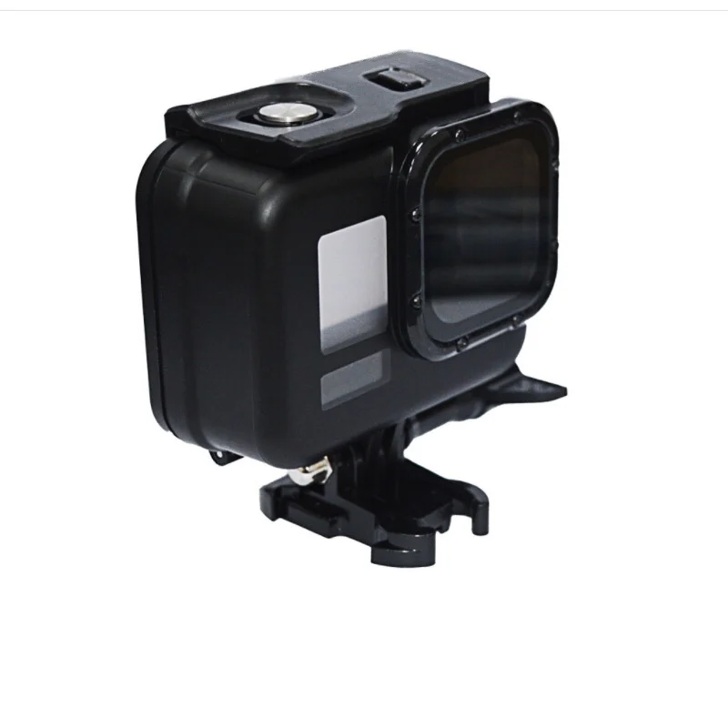 Nuovo per GoPro Hero 9 custodia impermeabile subacquea nera custodia protettiva per immersione supporto per accessori Go Pro 9