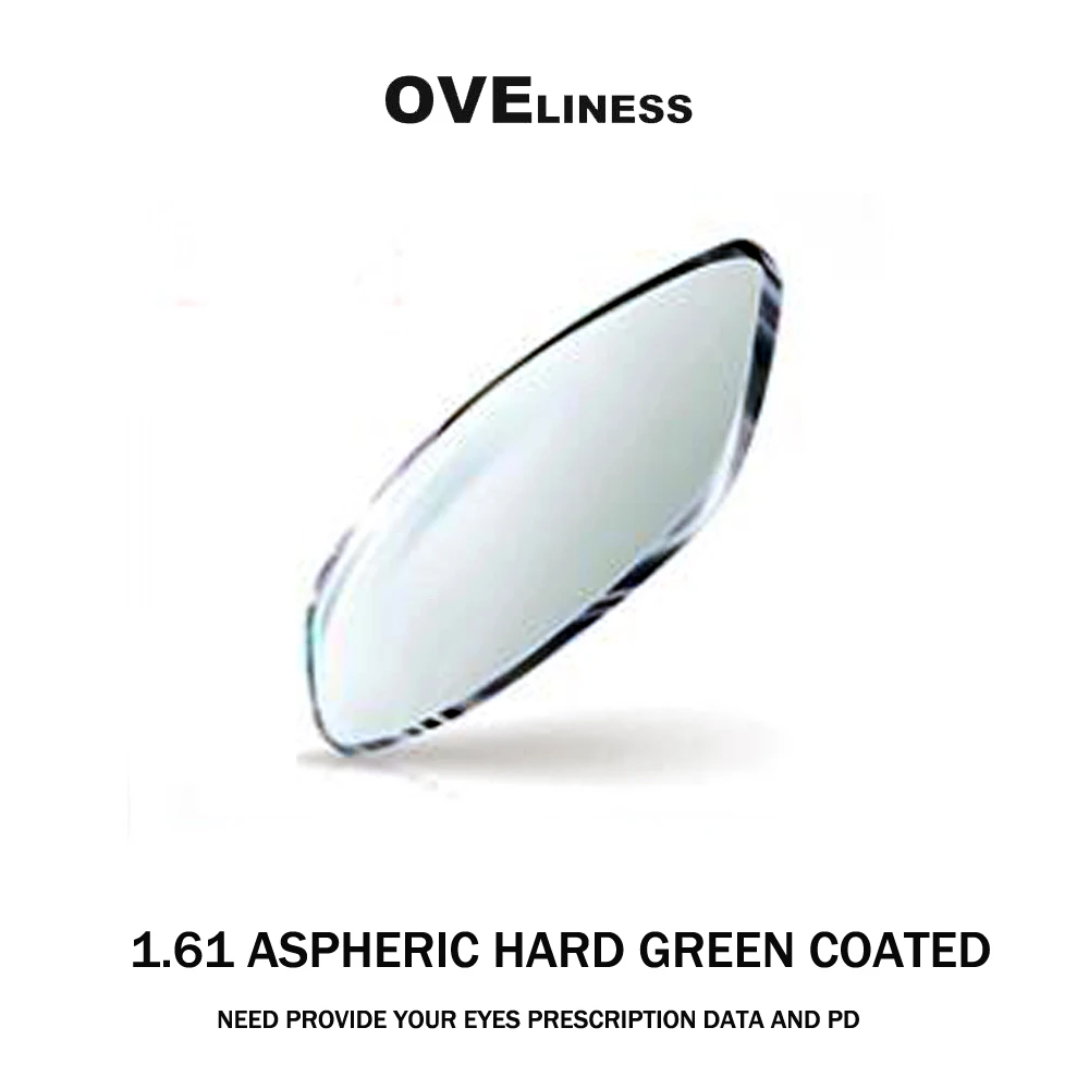1.56 1.61 1.67 1.74 (+12.00~-12.00) Prescription CR-39 Resin Aspheric Glasses Lenses Myopia Hyperopia Presbyopia Optical Lens