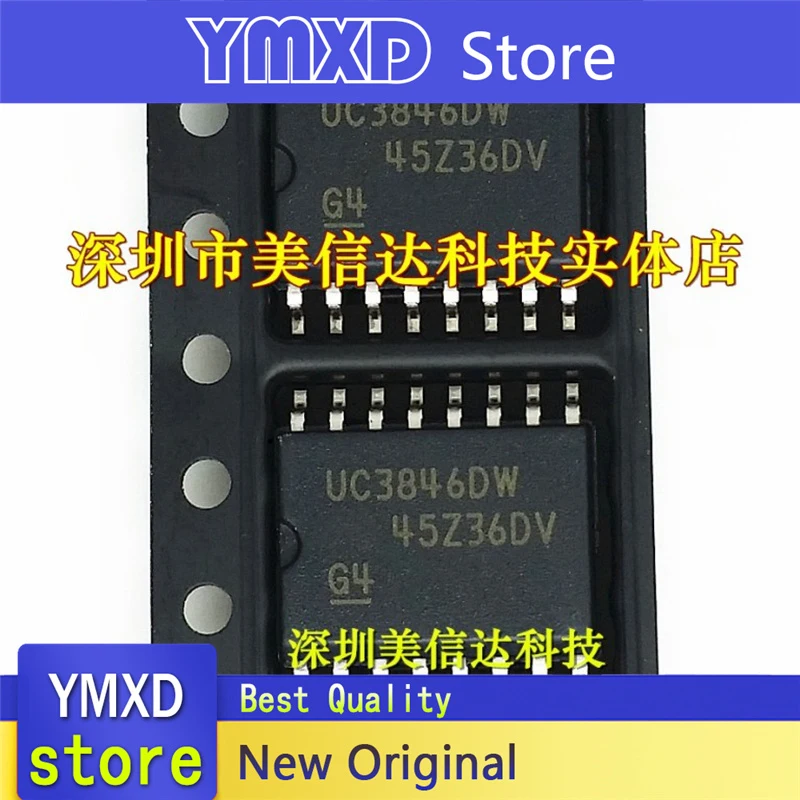 10pcs/lot New Original UC3846DW pulse width modulation controller SOP-16 In Stock