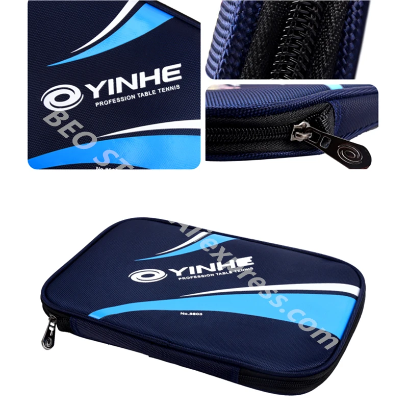 YINHE Table Tennis Rackets Bag for professional accessories Ping Pong case set tenis de mesa