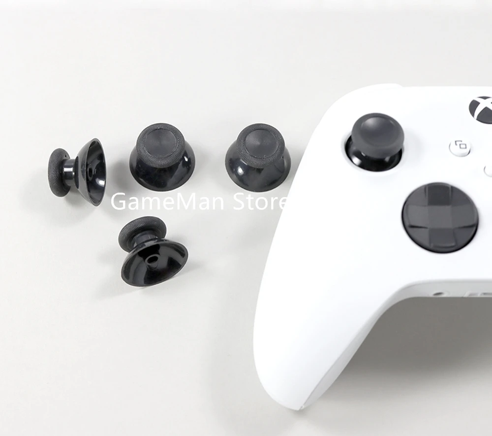 2pcs For XBOX Series X S 3D Analog Joystick Stick Thumbstick Cover Caps Mushroom Cap For Xbox one Controller