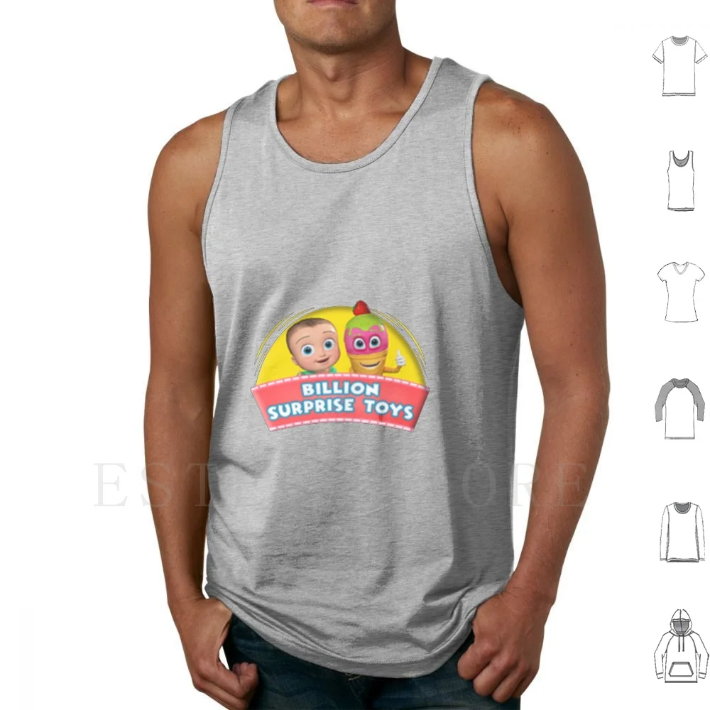 Billion Surprise Toys Tank Tops Vest Sleeveless Danny Gonzalez Danny Gonzalez Billion Surprise Toys Youtube Kids Johnny