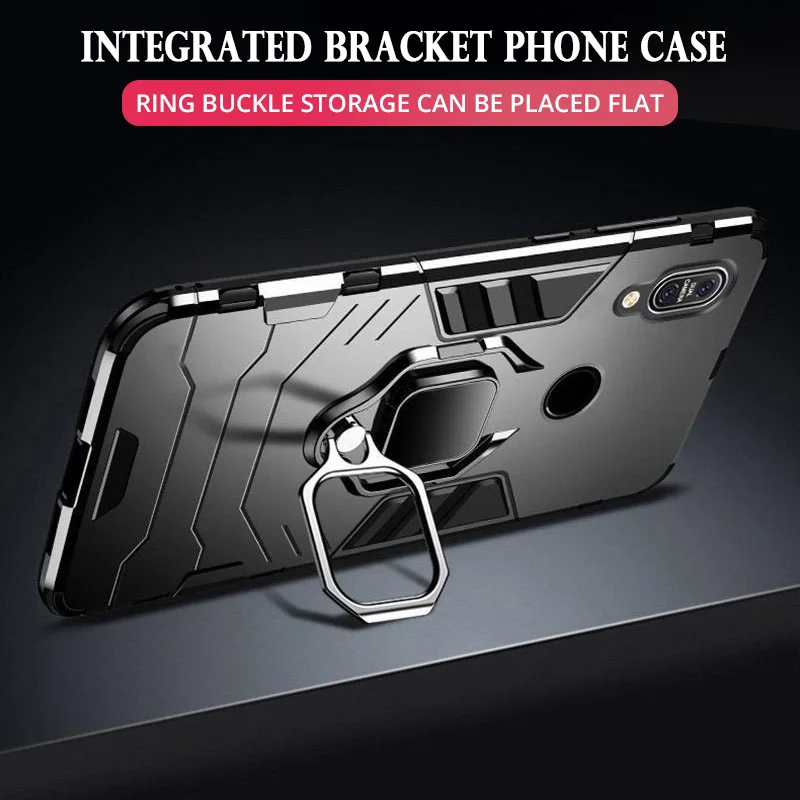 Case For Asus Zenfone Max Pro (M1) ZB601KL/ZB602K Magnetic Armor Shock Proof Hybrid Phone Cover Coque