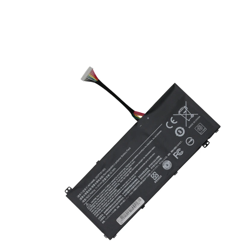 Hot Sale High-Quality 4605mAh/52.5Wh Laptop Battery For Acer Aspire VN7-571 591G 592G 791G B Nitro V15 MS2391 AC14A8L AC15B7L