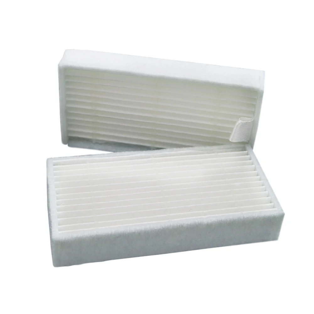 12Pcs Aspirador de pó Filtro HEPA para ECOVACS cr120 CR130 CEN540 CEN250 ML009 CHUWI V3 iLife X5 V5 V3 + V5PRO